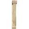 Ekena Millwork Traditional Slat Rough Sawn Bracket w/ Offset Brace, Douglas Fir, 6"W x 32"D x 40"H BKT0604X32X40TRA06RDF - alternate 4